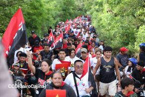 Familias de Occidente celebran 45 Años de liberación