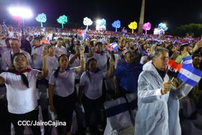 45 Aniversario del Triunfo de la Revolución Popular Sandinista