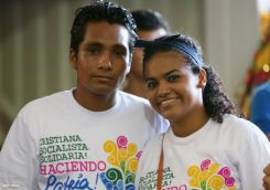 Arranca jornada de celebración del 35/19: UNID@S EN VICTORIAS!