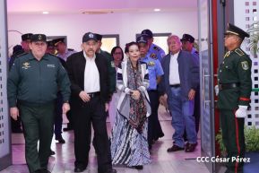  Acto del 45 Aniversario de la Fuerza Aérea del Ejército de Nicaragua