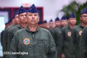  Acto del 45 Aniversario de la Fuerza Aérea del Ejército de Nicaragua