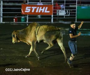 Feria Ganadera Managua 2024