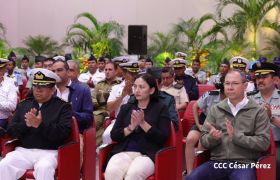 Conmemoración de los 44 años de fundación de la Fuerza Naval de Nicaragua