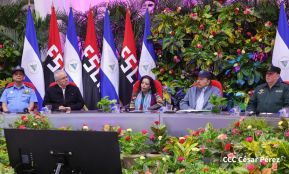 Conmemoración de los 44 años de fundación de la Fuerza Naval de Nicaragua
