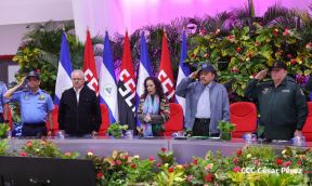 Conmemoración de los 44 años de fundación de la Fuerza Naval de Nicaragua