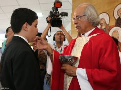 Pueblo católico de Nicaragua celebra Fiesta de Pentecostés