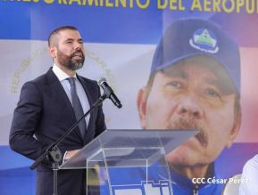 Inicio de las obras de ampliación en el Aeropuerto Internacional Punta Huete en Nicaragua
