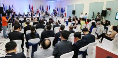 Presidente Daniel inaugura Centro de Estudios Avanzados en Banda Ancha para el Desarrollo