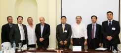 Presidente Daniel inaugura Centro de Estudios Avanzados en Banda Ancha para el Desarrollo