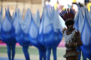 Ceremonia Inaugural del Mundial 2014