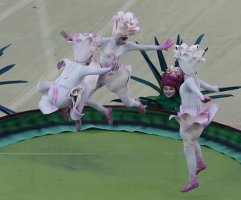 Ceremonia Inaugural del Mundial 2014
