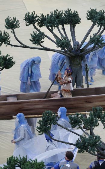 Ceremonia Inaugural del Mundial 2014