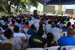 Nicaragüenses disfrutaron inicio del Mundial Brasil 2014 en la “Zona Futbolera”