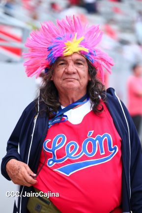Inauguración del Estadio de Béisbol Rigoberto López Pérez en León