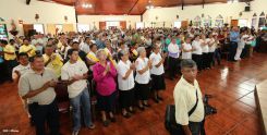 Cardenal Brenes celebra a San Antonio de Padua