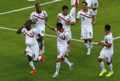 Brasil 2014: Costa Rica VS. Uruguay 
