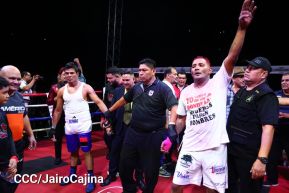 Así se vivió la velada boxística "El Desafío" en el Polideportivo Alexis Argüello