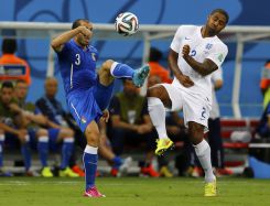 Brasil 2014: Inglaterra Vs. Italia