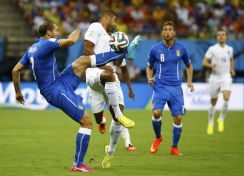 Brasil 2014: Inglaterra Vs. Italia