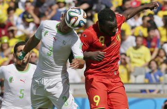 Brasil 2014: Argelia VS. Bélgica