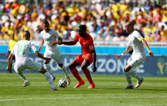 Brasil 2014: Argelia VS. Bélgica