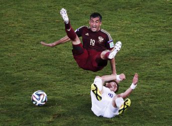 Brasil 2014: Rusia VS. Corea del Sur