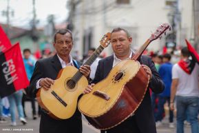 Nicaragua rinde homenaje al Guerrillero del Arte, hermano Pedro Pablo Martínez Téllez "El Guadalupano"