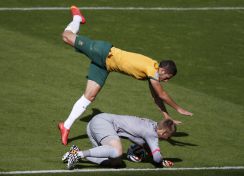 Brasil 2014: Holanda VS. Australia
