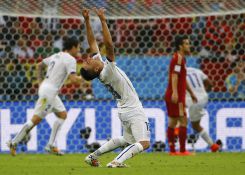 Brasil 2014: España Vs. Chile