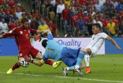 Brasil 2014: España Vs. Chile