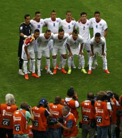 Brasil 2014: España Vs. Chile