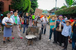 Masaya celebra 135 edición del Torovenado "El Malinche" 