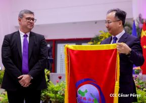 Comandante Daniel y Compañera Rosario en la XVIII Cumbre Empresarial China - Latinoamérica y el Caribe
