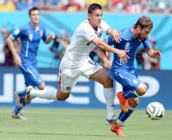 Brasil 2014: Costa Rica VS. Italia
