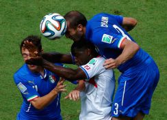Brasil 2014: Costa Rica VS. Italia