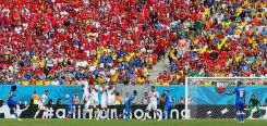 Brasil 2014: Costa Rica VS. Italia
