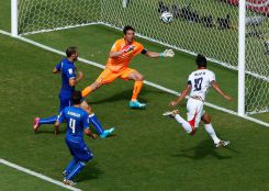 Brasil 2014: Costa Rica VS. Italia