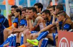 Brasil 2014: Costa Rica VS. Italia