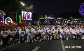 400 buses chinos más...! Estamos haciendo Historia