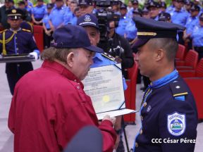 XXVII Graduación de Cadetes de la Universidad de Ciencias Policiales “Leonel Rugama” de la Policía Nacional