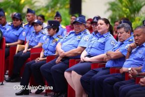 XXVII Graduación de Cadetes de la Universidad de Ciencias Policiales “Leonel Rugama” de la Policía Nacional