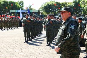 Acto Regional de Entrega de Técnica Militar a la Brigada de Infantería Mecanizada General Augusto C. Sandino