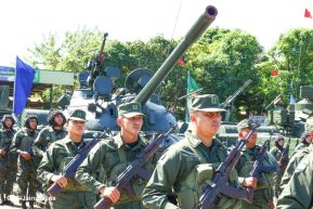Acto Regional de Entrega de Técnica Militar a la Brigada de Infantería Mecanizada General Augusto C. Sandino