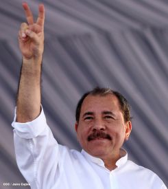 Daniel y Rosario conmemoran histórico repliegue hacia Masaya (Parte II)