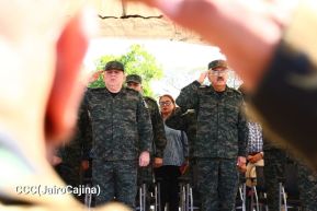 Ejército de Nicaragua fortalece Cuarto Comando Regional Militar