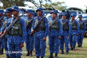 Ejército de Nicaragua fortalece Cuarto Comando Regional Militar