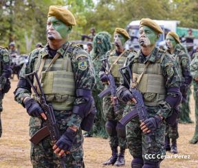 Quinto Comando Militar Regional y Destacamento Militar Sur reciben entrega técnica y medios militares