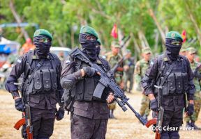 Quinto Comando Militar Regional y Destacamento Militar Sur reciben entrega técnica y medios militares