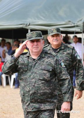 Quinto Comando Militar Regional y Destacamento Militar Sur reciben entrega técnica y medios militares