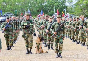 Quinto Comando Militar Regional y Destacamento Militar Sur reciben entrega técnica y medios militares